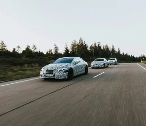 Mercedes-Benz EQS : le constructeur dévoile la fiche technique complète de la berline électrique
